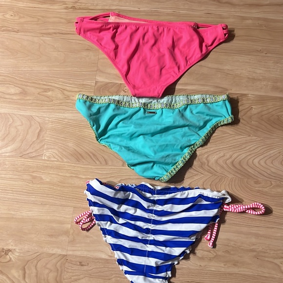 3 Victoria Sectret Bathingsuit bottoms - Picture 2 of 3